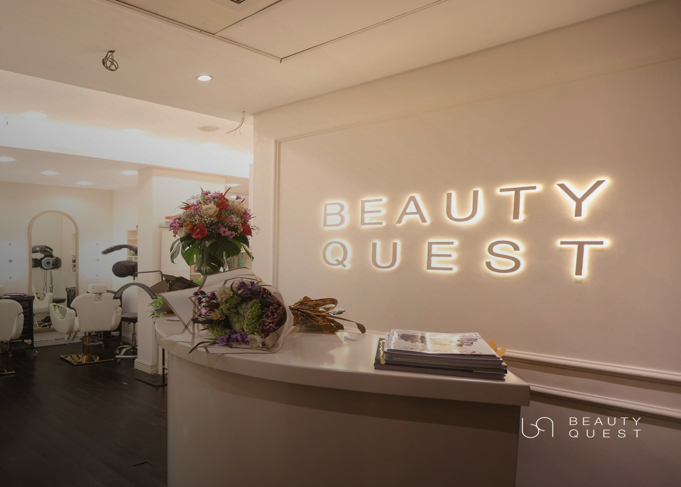 Beauty Quest salon interior
