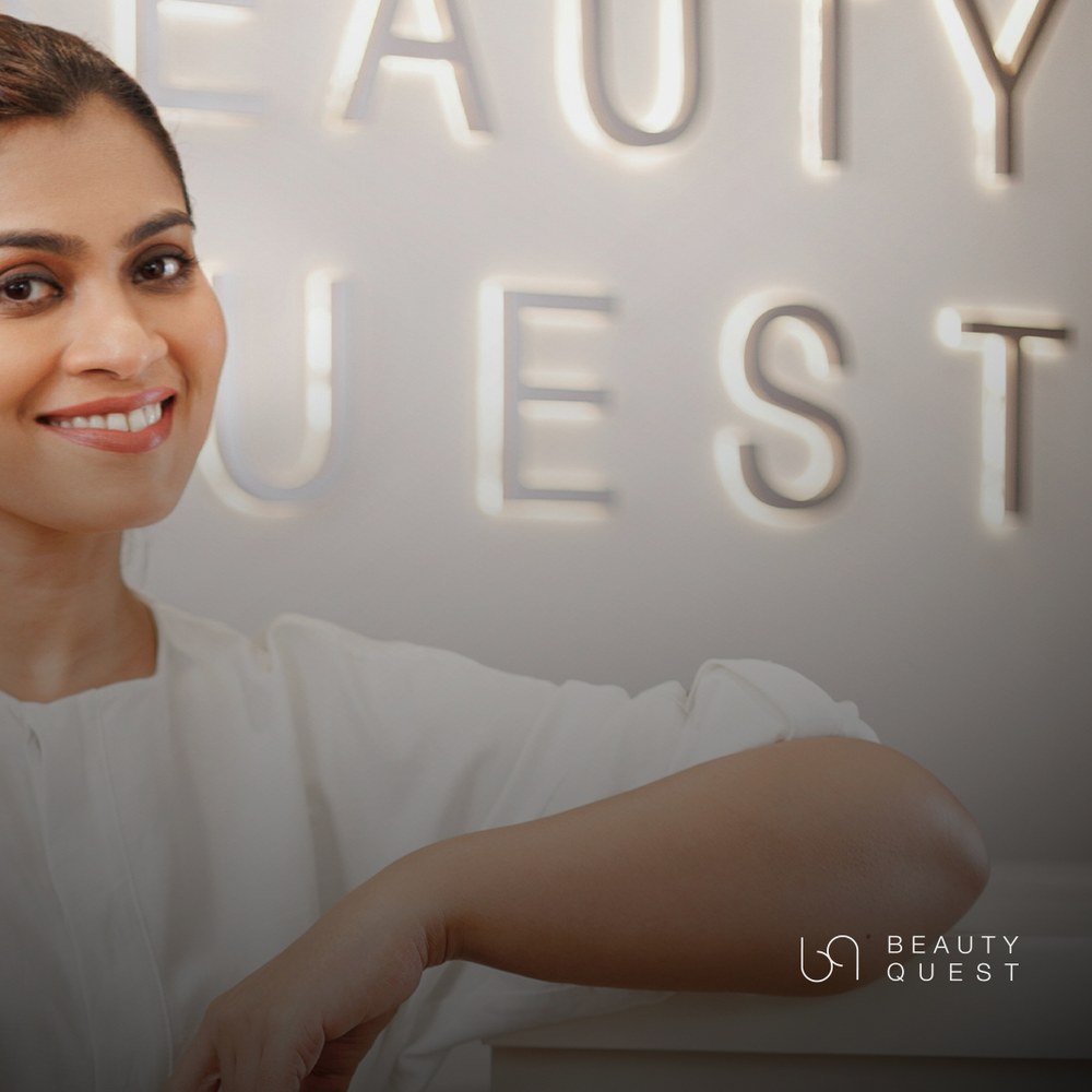 Nazneen, founder of Beauty Quest